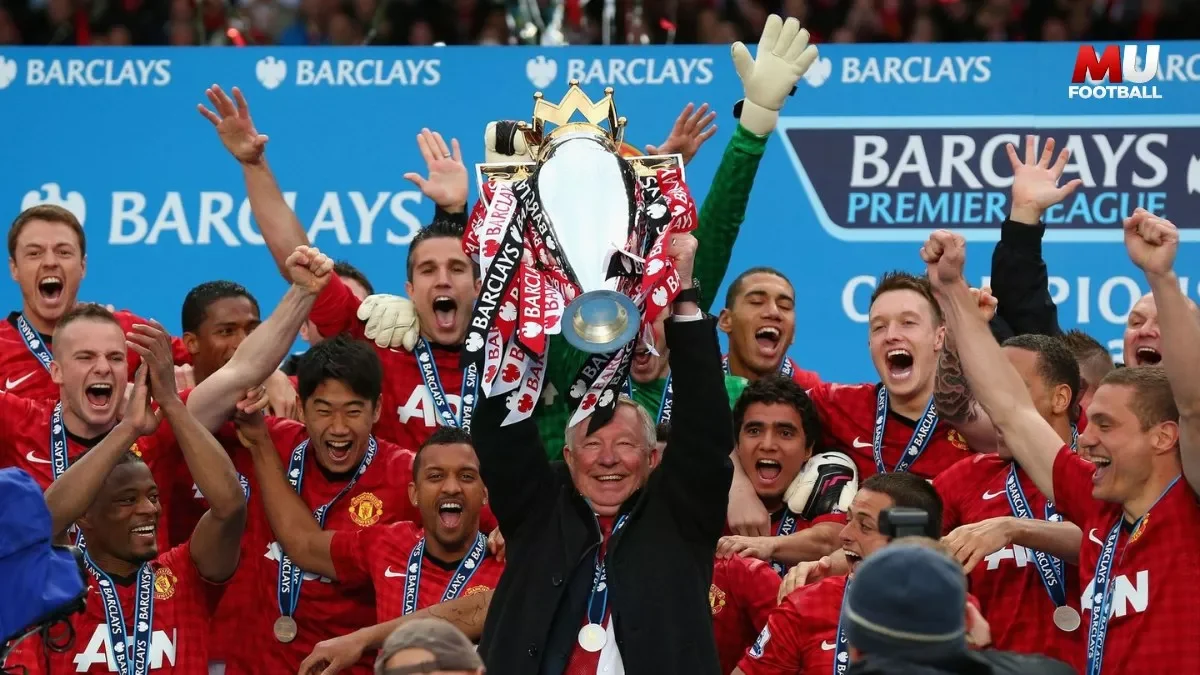 Manchester United hold the record of 20 league titles